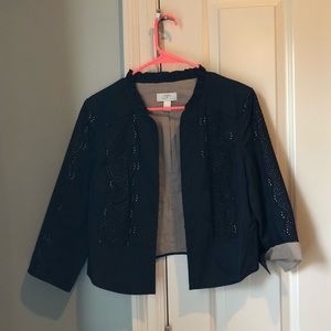 Navy Blue Blazer